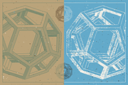 Hirschvogel geometria vector assets, an Object Graphic by The Shop (Thumbnail 12 of 12)
