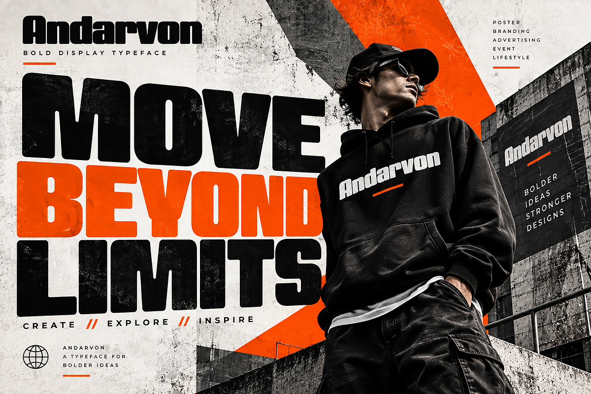 Andarvon, a Slab Serif Font by Wow Magic (Photo 4 of 5)