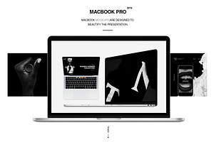 Macbook Pro 2016 Mockups