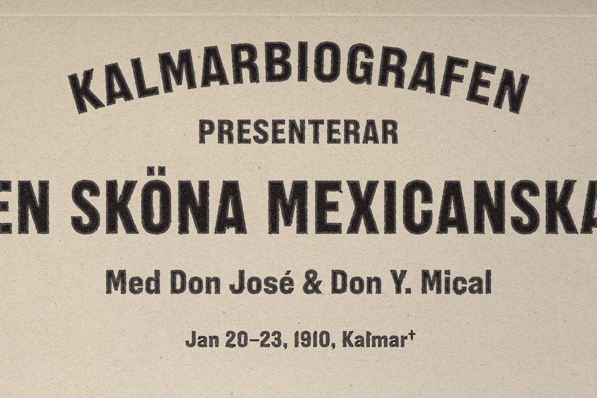 Vintage Mint | Family with 3 widths, a Sans Serif Font by Haus Type (Photo 4 of 7)