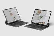 Tablet Pro - Screen Device Mockup, an iPad Mockup by zpackcreative (Thumbnail 3 of 6)