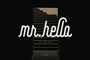 Kimdelim | Monoline Script, a Script Font by Denustudios (Thumbnail 4 of 15)