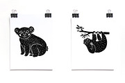Cute animals pt 6, an Animal Illustration by Mii Lab (Thumbnail 5 of 7)