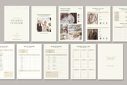 Wedding Planner Template, a Stationery Template by BrandPacks (Thumbnail 2 of 6)