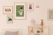 Prints for Little Ones, a Background Graphic by Purple (Thumbnail 4 of 9)