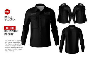 Tactical Dress Shirt V.01