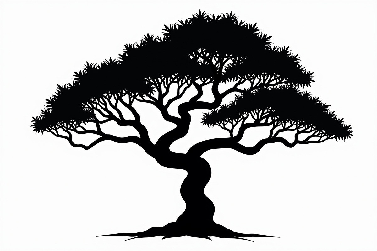 20 Nature Tree SVG Collection, an Illustration by Artivon (Photo 3 of 21)