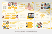 Baby Daycare PowerPoint Template, a Presentation Template by Digitcase x Wealthwells (Thumbnail 3 of 3)