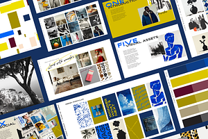 VOYAGE | Branding Toolkit | VOLUME 1, a Presentation Template by Studio Mischief