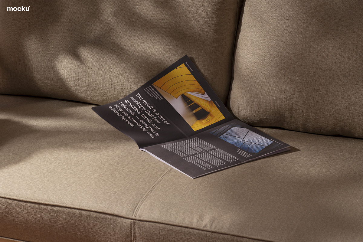 Newsprint Magazine Mockup Set, a Books & Magazine Mockup by Mocku (Photo 11 of 21)