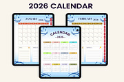 2026 Digital ADHD Cleaning Planner, a Stationery Template by Designmela01 (Thumbnail 8 of 8)