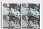VINTAGE MATTE PHOTOSHOP ACTIONS, an Action Add-On by cloverandcrow (Thumbnail 2 of 5)