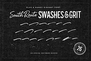 South Route Font Duo & Extras, a Script Font by Nicky Laatz (Thumbnail 9 of 15)