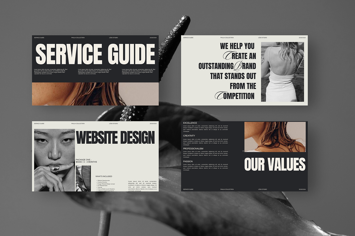 Client onboarding Template, a Marketing Template by My Template Studio (Photo 7 of 14)
