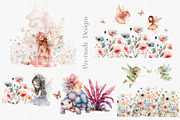Fairy World. Nursery Art., a Decorative Illustration by Designwork (Thumbnail 9 of 16)