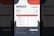 Invoice multipurpose, a Stationery Template by kamalrawat_gd (Thumbnail 3 of 3)