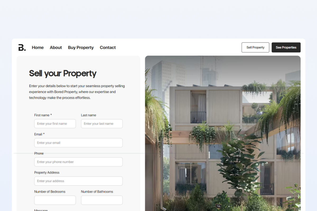 Real Estate Wix Studio Template, a Wix Template by DanBaronetti (Photo 8 of 8)