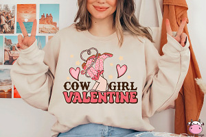 Retro Western Valentine Designs