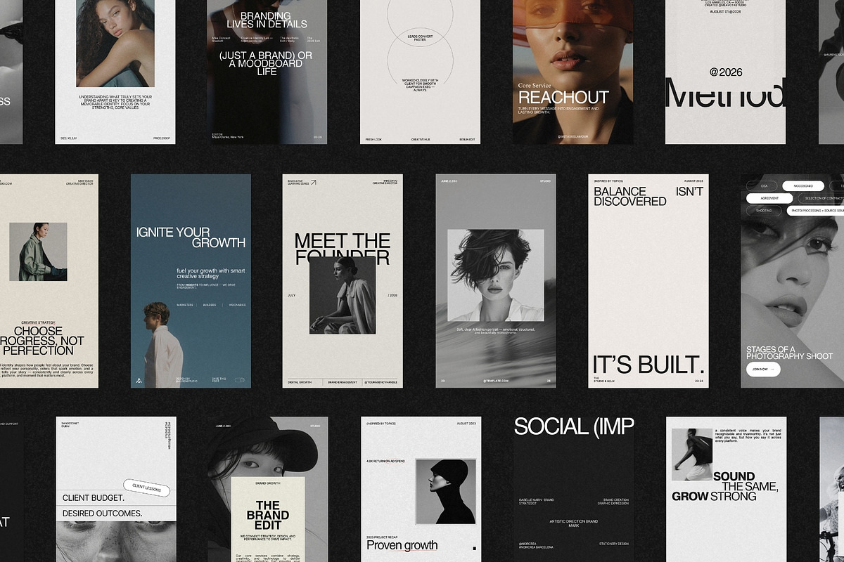 ELVO | Social Media Kit (I), a Social Media Template by Prapti Design (Photo 9 of 10)