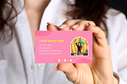 Colorful Business Card Template, a Business Card Template by SunshineStudioBoutique (Thumbnail 5 of 9)