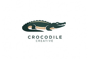 Crocodile Creative Logo, a Branding & Logo Template by Logocreative