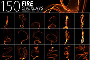 575 Fire, Smoke, Fog Overlays, a Texture Graphic by ArtistMef (Thumbnail 2 of 11)