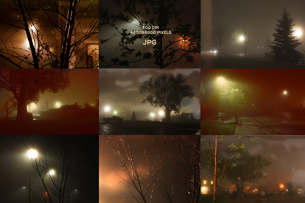 Foggy old film background collection, a Graphic by Vero Arts (Photo 3 of 9)