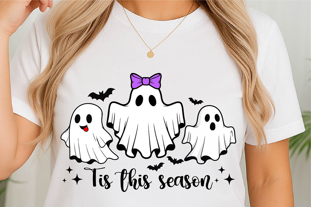 Cut Halloween Ghost Png Svg, an Object Graphic by Digi_Design_World (Photo 1 of 9)