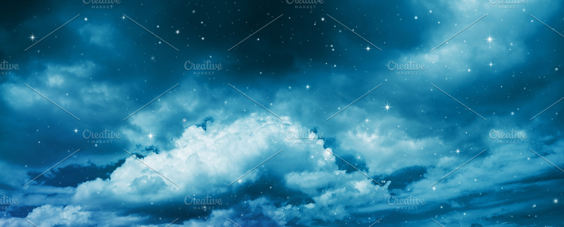 Night sky with stars., a Nature Photo by Nednapa