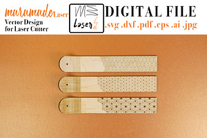 Incense Holder Flat File 4 Laser Cut