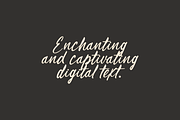 Bring of Hope, a Script Font by Letteratom (Thumbnail 4 of 9)