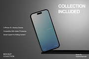 iPhone 16 mockup | aplle devices, an iPhone Mockup by Aquarianz Studio (Thumbnail 2 of 4)