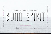 *BOHO SPIRIT* handwritten font+BONUS, a Script Font by CreativeFolks (Thumbnail 16 of 16)
