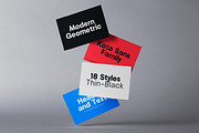 Kota Sans Modern Geometric Family, a Sans Serif Font by Lettertype Studio (Thumbnail 14 of 15)