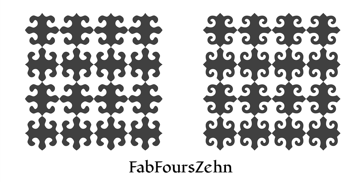 FabFours, a Symbol Font by Ingrimayne Type (Photo 10 of 11)