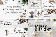 Natural Christmas Bundle, a Holiday Photo by Chalking Up Stock (Thumbnail 2 of 12)
