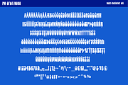 PM Orbit Nostalgic 70s Font, a Sans Serif Font by Paper Moon Graphic Supply (Thumbnail 6 of 7)