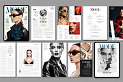Digital Magazine Template, a Magazine Template by BrandPacks (Thumbnail 2 of 6)