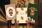 Cozy Christmas toys, a Seasonal Illustration by Creative Gallery (Thumbnail 4 of 11)