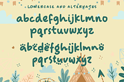 Cupcat - A Cute Handwritten Font, a Handwritten Font by overlaytemplates (Thumbnail 5 of 7)