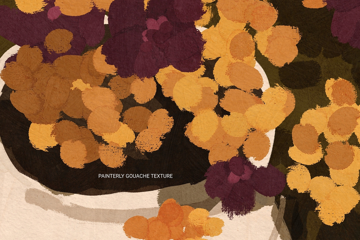 100 Hand-Drawn Autumn Backgrounds, a Background Graphic by PaperJamLab (Photo 5 of 16)