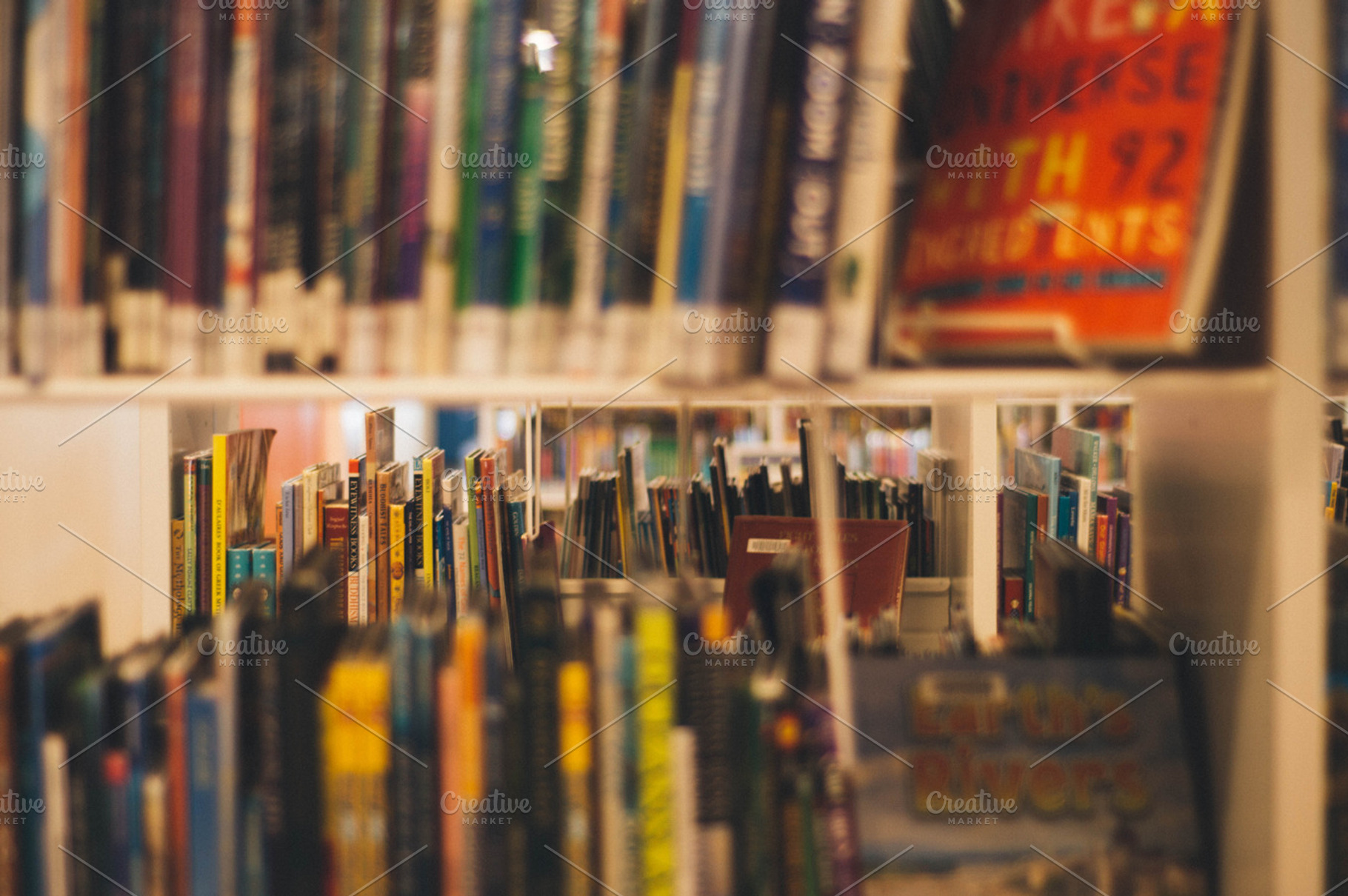 Books stock photo containing books and library, a School & Education Photo by Matt Erickson