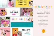 Shopify Theme Bundle | Reimagine, a Templates & Theme by Easy Website Themes (Thumbnail 5 of 10)