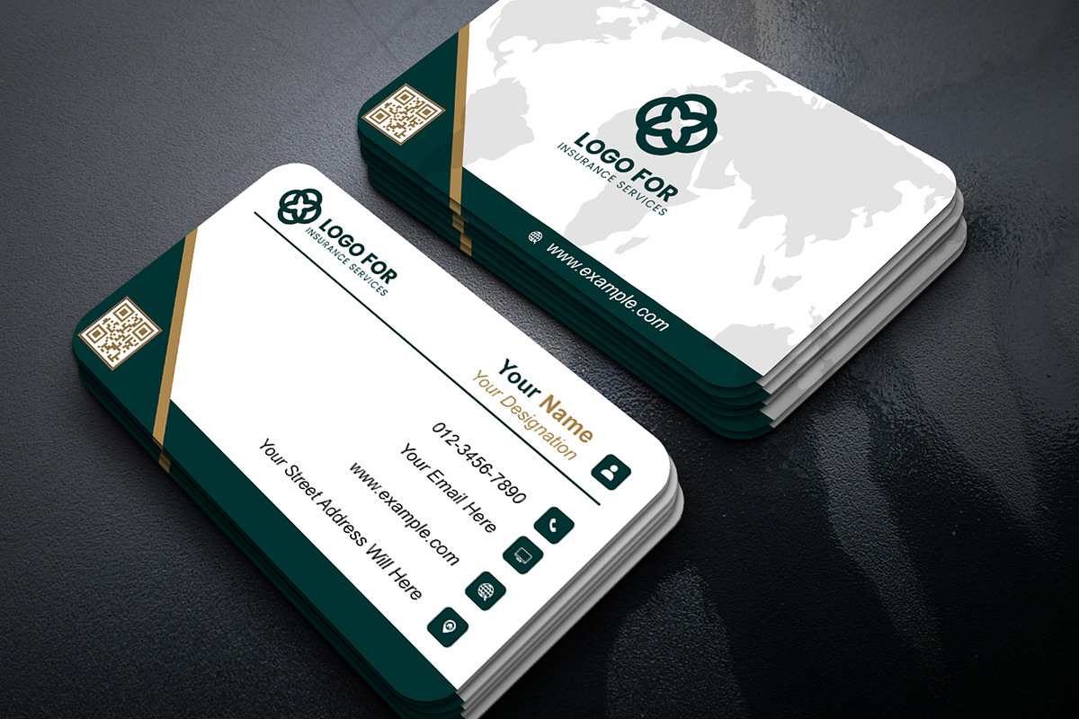 Customizable Business Card Template