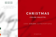 Procreate Color Palettes swatches, a Palette Add-On by Greek fonts by nantia.co (Thumbnail 1 of 3)