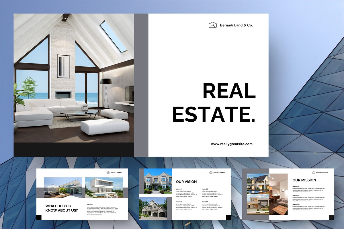 Real Estate Keynote, a Presentation Template by FIBRINOSÄ (Photo 1 of 4)