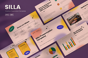 Silla Powerpoint - FBN, a Presentation Template by Surotype