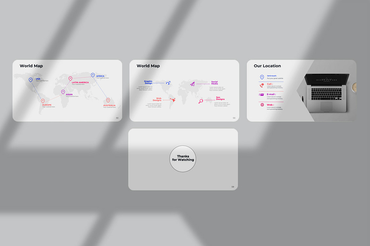 Business Plan Presentation Template, a Templates & Theme by Dream-Lab (Photo 8 of 12)