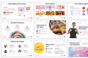 Calina - Sweet Food Powerpoint, a Presentation Template by SlideFactory (Thumbnail 4 of 4)