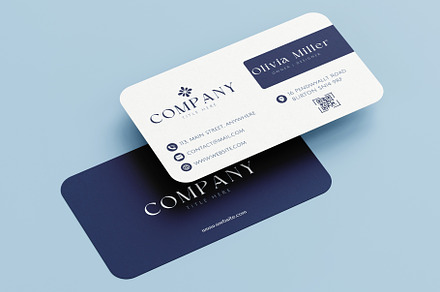 Modern Business Card, a Business Card Template by FakhiiDesigns